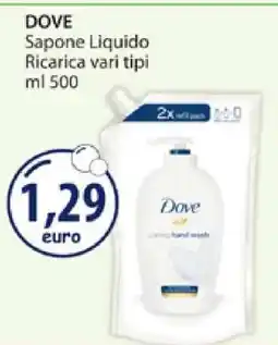 Acqua & Sapone DOVE offerta