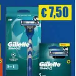 Acqua & Sapone Gillette Mach3 offerta