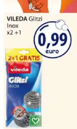 Acqua & Sapone Vileda Glitzi Inox offerta