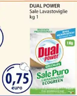 Acqua & Sapone DUAL POWER Sale Lavastoviglie kg 1 offerta