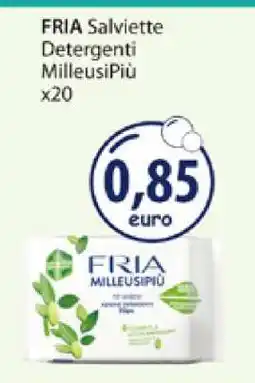 Acqua & Sapone FRIA Salviette Detergenti MilleusiPiù x20 offerta