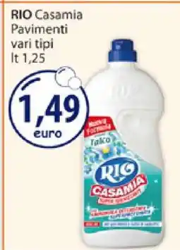 Acqua & Sapone RIO CASAMIA offerta