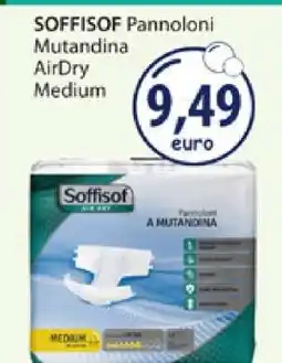 Acqua & Sapone SOFFISOF Pannoloni Mutandina AirDry Medium offerta