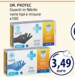 Acqua & Sapone DR. PROTEC Guanti in Nitrile offerta
