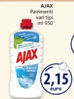 Acqua & Sapone AJAX Pavimenti offerta