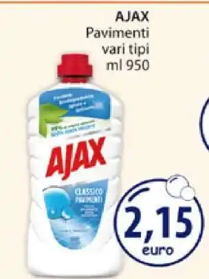 Acqua & Sapone AJAX Pavimenti offerta