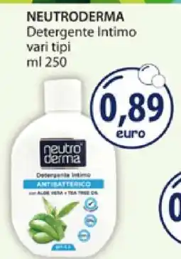 Acqua & Sapone NEUTRODERMA offerta