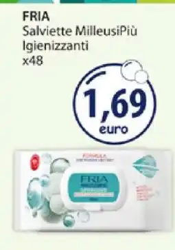 Acqua & Sapone FRIA Salviette MilleusiPiù Igienizzanti x48 offerta