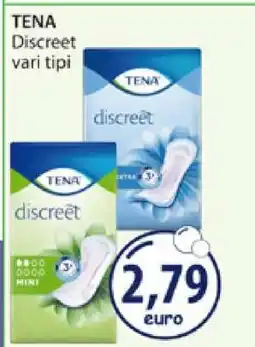 Acqua & Sapone TENA Discreet offerta