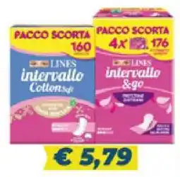 Acqua & Sapone LINES INTERVALLO offerta