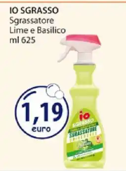 Acqua & Sapone IO SGRASSO offerta