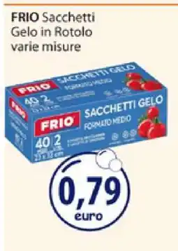 Acqua & Sapone FRIO Sacchetti Gelo in Rotolo offerta