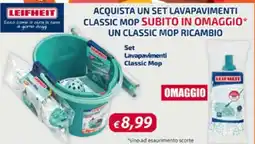 Acqua & Sapone Set Lavapavimenti Classic Mop offerta