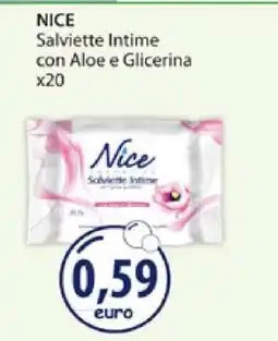 Acqua & Sapone NICE Salviette Intime offerta