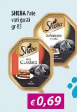 Acqua & Sapone SHEBA PATÉ offerta