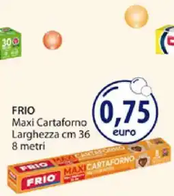 Acqua & Sapone FRIO MAXI CARTAFORNO offerta