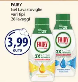 Acqua & Sapone FAIRY offerta