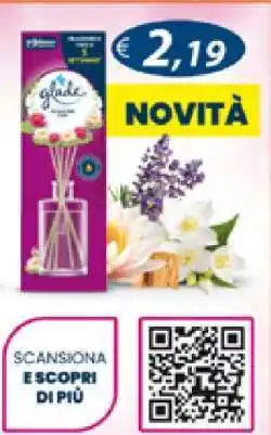 Acqua & Sapone Glade Profumatore offerta