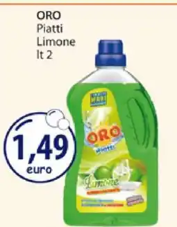 Acqua & Sapone ORO Piatti Limone It 2 offerta