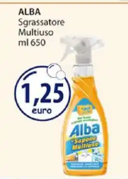 Acqua & Sapone ALBA Sgrassatore Multiuso offerta