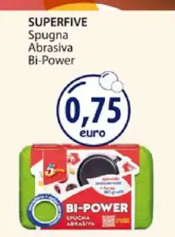 Acqua & Sapone SUPERFIVE Spugna Abrasiva Bi-Power offerta