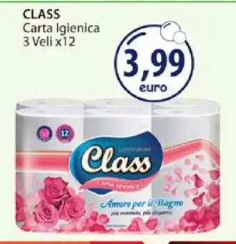 Acqua & Sapone CLASS offerta