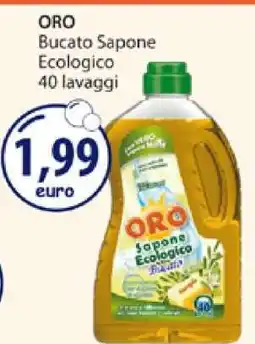 Acqua & Sapone ORO Bucato Sapone Ecologico offerta