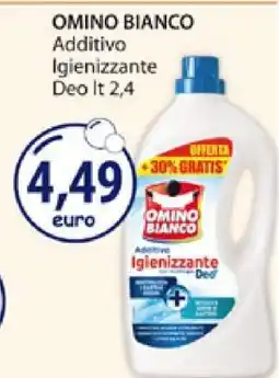 Acqua & Sapone OMINO BIANCO Additivo Igienizzante Deo It 2,4 offerta