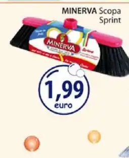 Acqua & Sapone MINERVA Scopa Sprint offerta