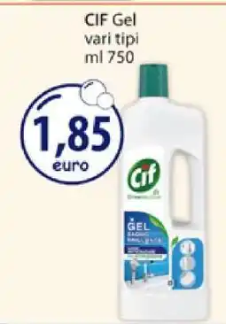 Acqua & Sapone CIF Gel offerta