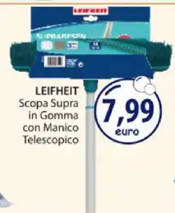 Acqua & Sapone LEIFHEIT Scopa Supra offerta