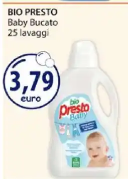 Acqua & Sapone BIO PRESTO Baby Bucato offerta