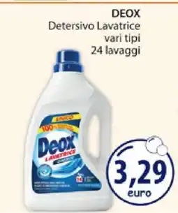 Acqua & Sapone DEOX offerta