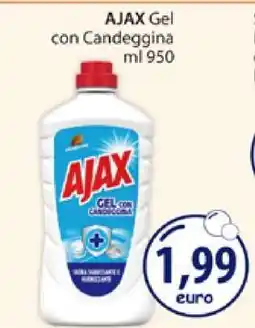 Acqua & Sapone AJAX Gel con Candeggina offerta