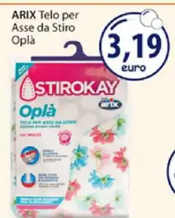 Acqua & Sapone ARIX Telo per Asse da Stiro Oplà offerta