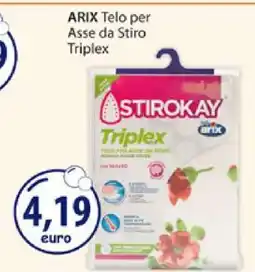Acqua & Sapone ARIX Telo per Asse da Stiro Triplex offerta