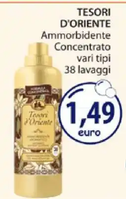 Acqua & Sapone TESORI D'ORIENTE Ammorbidente Concentrato offerta