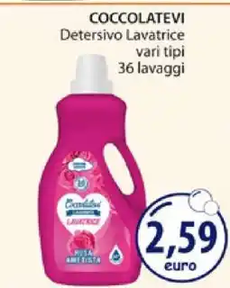 Acqua & Sapone COCCOLATEVI DETERSIVO LAVATRICE offerta