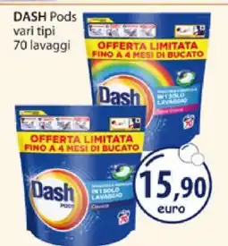 Acqua & Sapone DASH PODS offerta