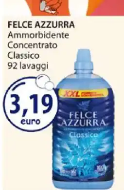 Acqua & Sapone Felce Azzurra Ammorbidente concentrato classico offerta