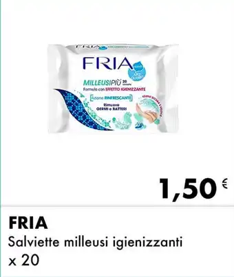 Iper Tosano FRIA Salviette milleusi igienizzanti offerta