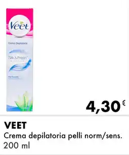 Iper Tosano VEET Crema depilatoria pelli norm/sens. offerta