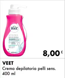Iper Tosano VEET Crema depilatoria pelli sens. offerta