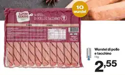In'S Mercato Wurstel di pollo e tacchino offerta