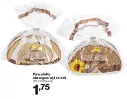 In'S Mercato Pane a fette alla segale/ai 4 cereali offerta