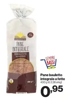 In'S Mercato Pane bauletto integrale a fette offerta