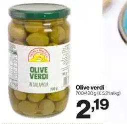 In'S Mercato Olive verdi offerta