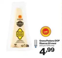 In'S Mercato Grana Padano DOP Riserva 20 mesi offerta