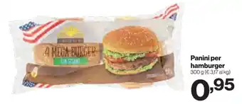 In'S Mercato Panini per hamburger offerta