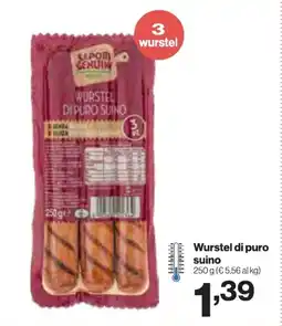 In'S Mercato Wurstel di puro suino offerta